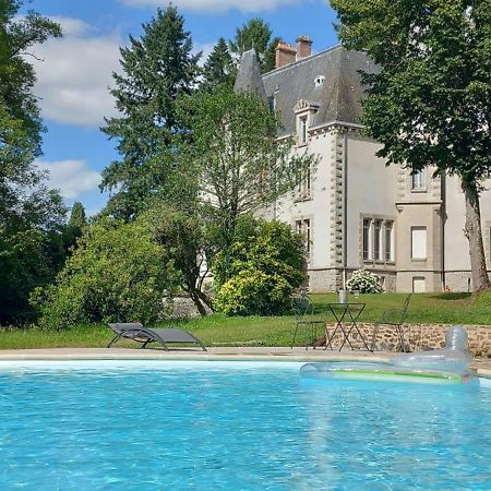 Bed and Breakfast Chateau Maleplane Saint-Léonard-de-Noblat Exterior foto