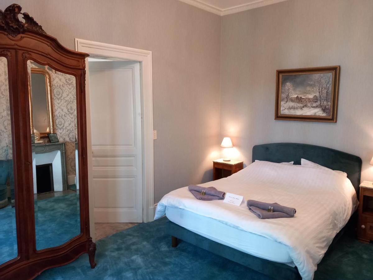 Bed and Breakfast Chateau Maleplane Saint-Léonard-de-Noblat Exterior foto