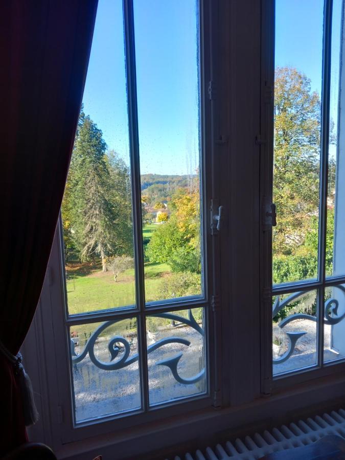 Bed and Breakfast Chateau Maleplane Saint-Léonard-de-Noblat Exterior foto