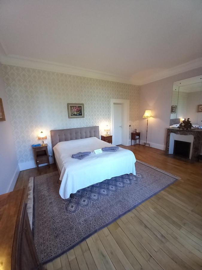 Bed and Breakfast Chateau Maleplane Saint-Léonard-de-Noblat Exterior foto