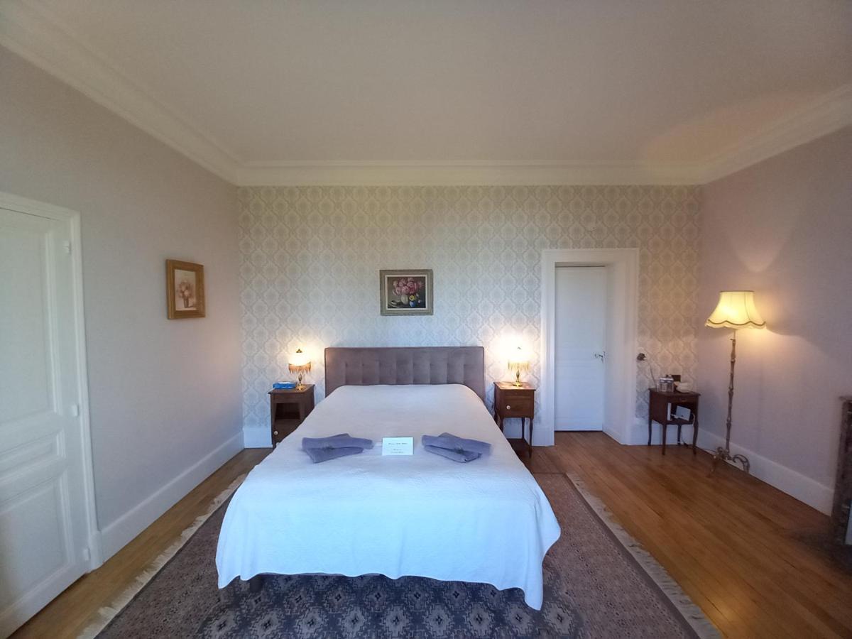 Bed and Breakfast Chateau Maleplane Saint-Léonard-de-Noblat Exterior foto