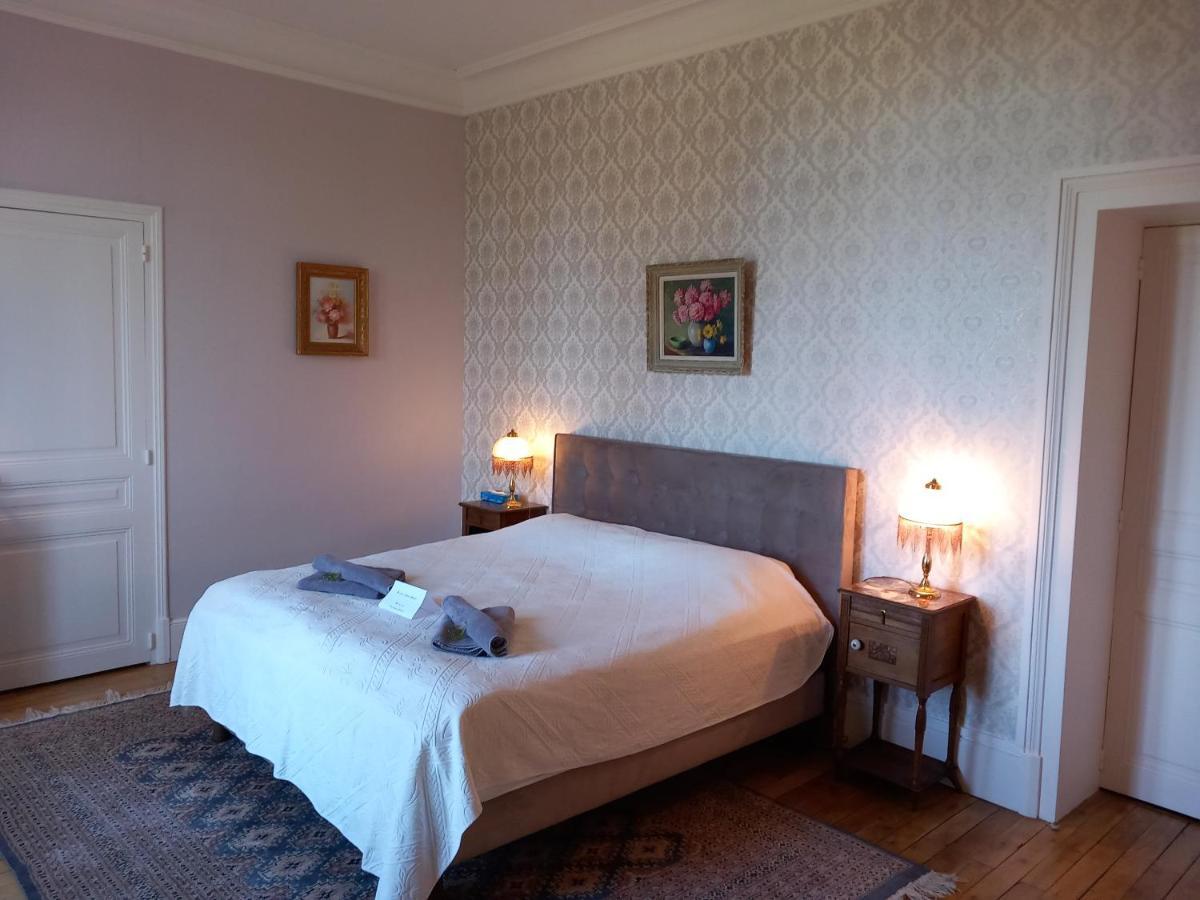 Bed and Breakfast Chateau Maleplane Saint-Léonard-de-Noblat Exterior foto