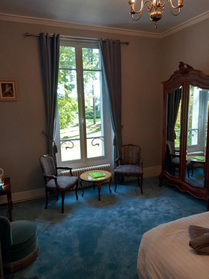 Bed and Breakfast Chateau Maleplane Saint-Léonard-de-Noblat Exterior foto