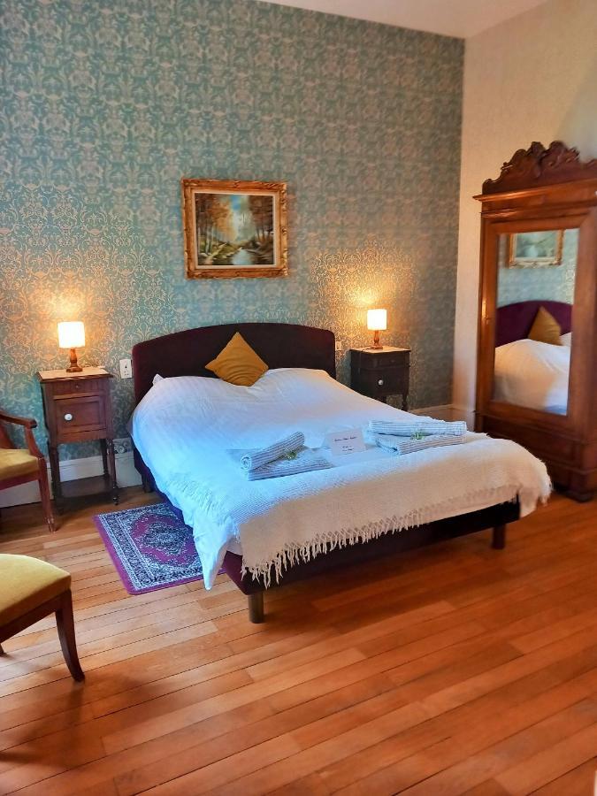 Bed and Breakfast Chateau Maleplane Saint-Léonard-de-Noblat Exterior foto
