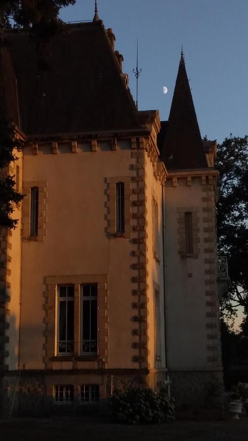 Bed and Breakfast Chateau Maleplane Saint-Léonard-de-Noblat Exterior foto