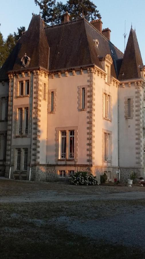 Bed and Breakfast Chateau Maleplane Saint-Léonard-de-Noblat Exterior foto