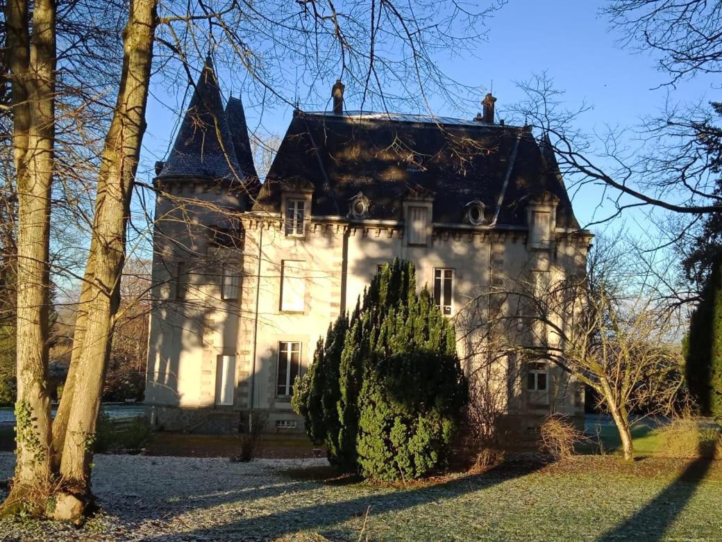 Bed and Breakfast Chateau Maleplane Saint-Léonard-de-Noblat Exterior foto